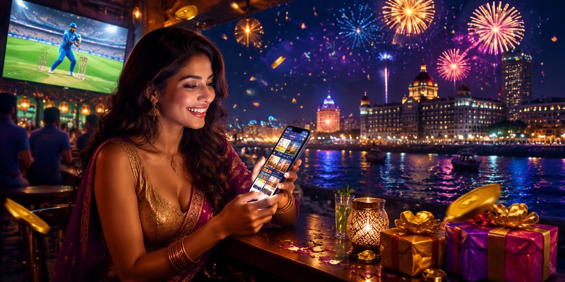 Indian cricket betting enthusiast watching match live