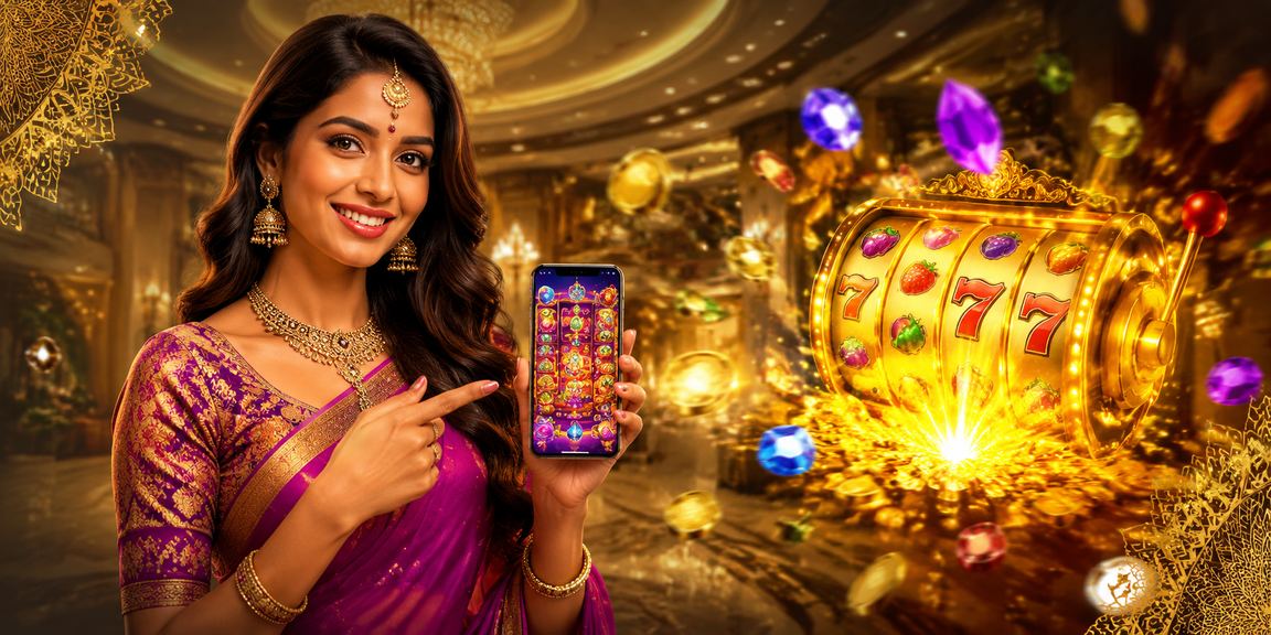 Indian player enjoying Andar Bahar game on mobile