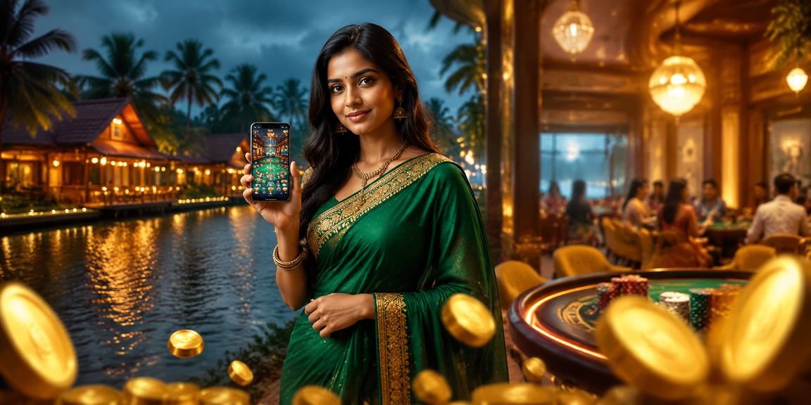 Mobile sports betting app used by a player in Kerala